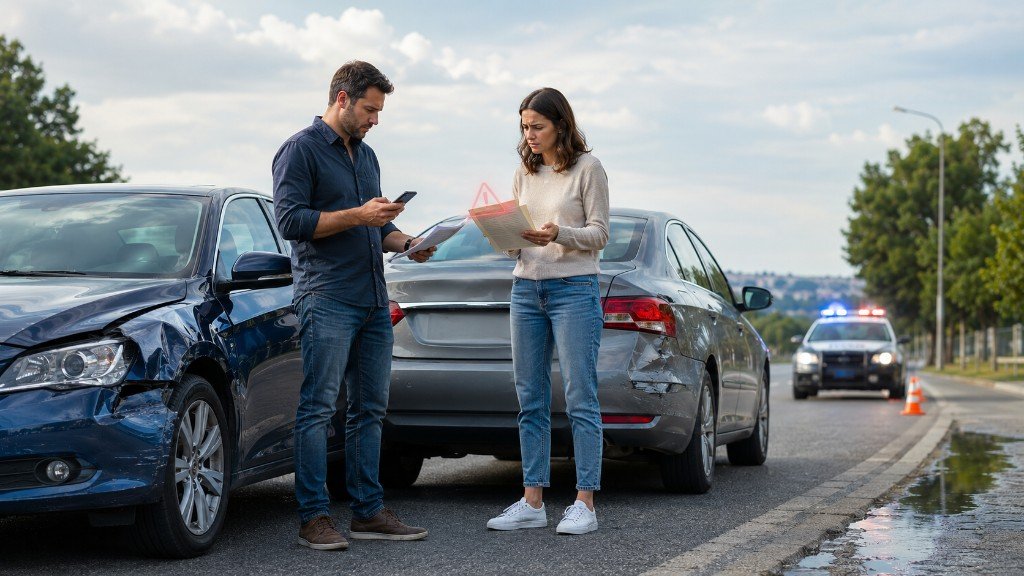 Ce se întâmplă dacă ești implicat într-un accident cu un șofer neasigurat