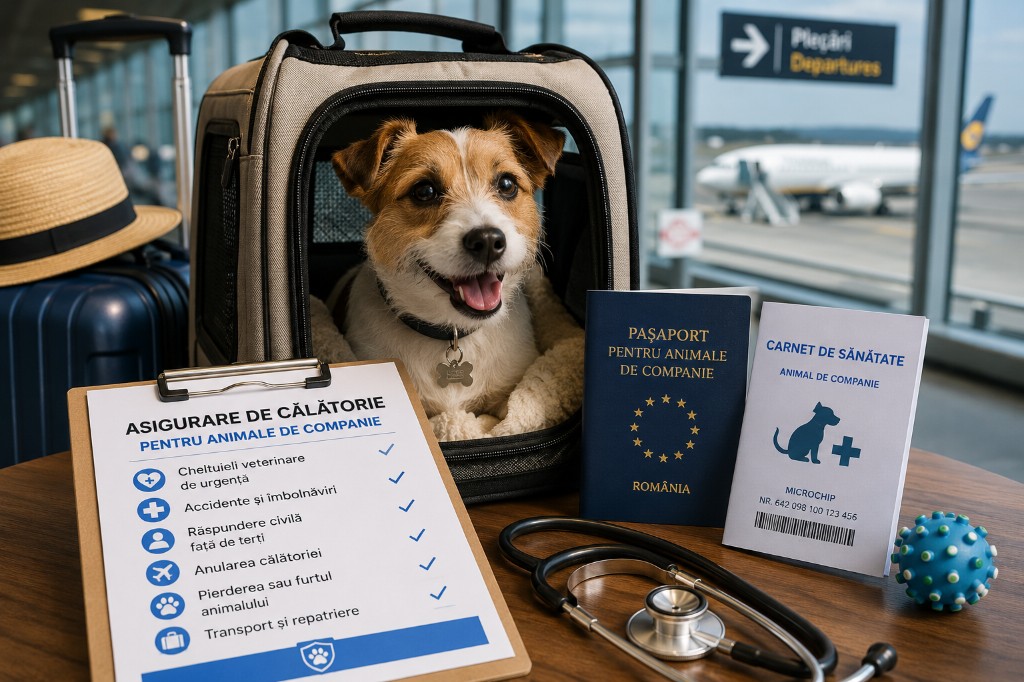 Asigurarea de călătorie pentru animale de companie — există și ce acoperă