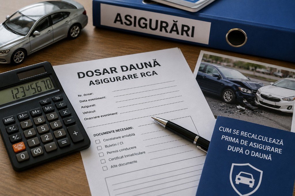 Cum se recalculează prima de asigurare după o daună declarată